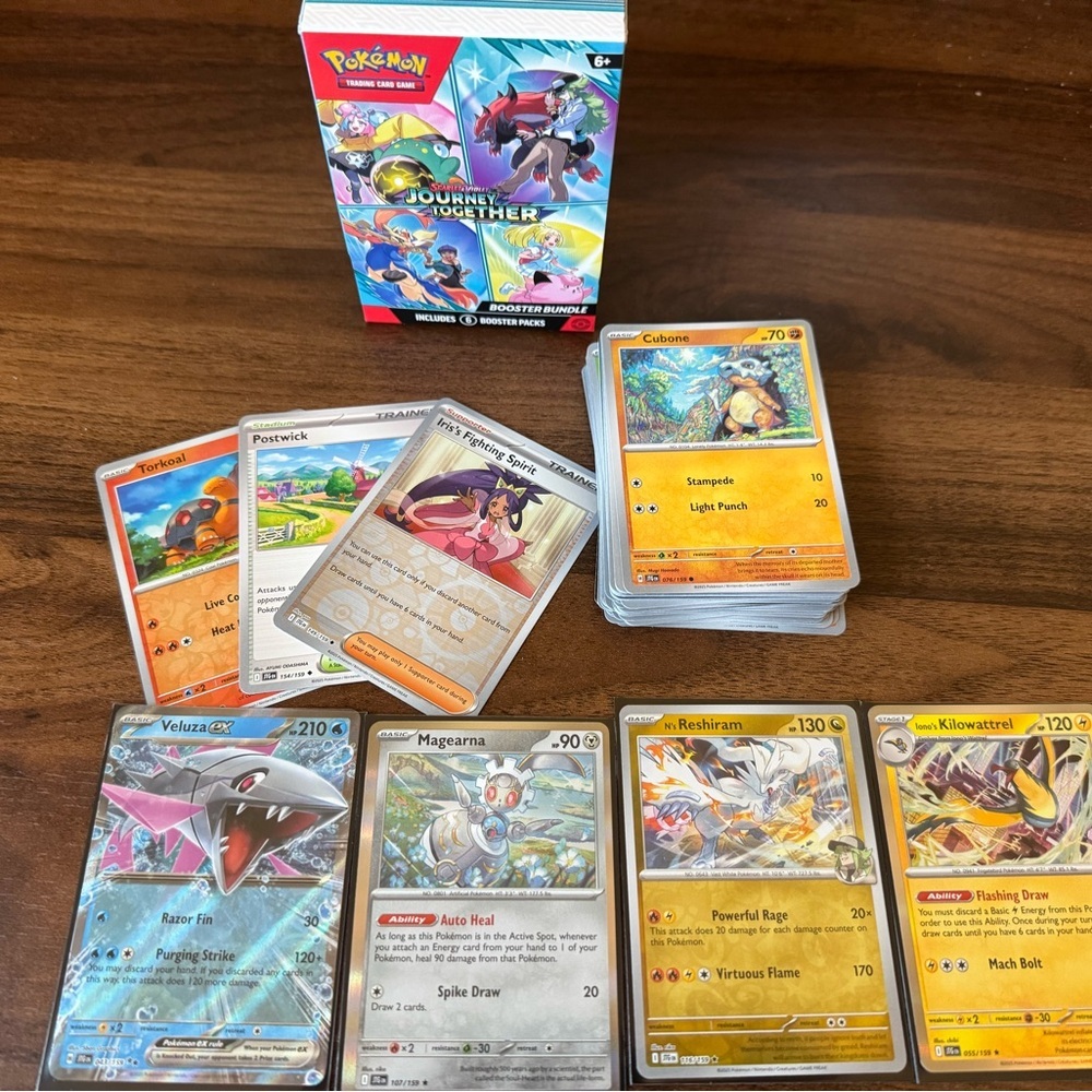Pokemon TCG Scarlet Violet Journey Together Booster Bundle
